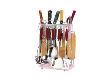 Giá dao, ống đũa EDEL inox 304 cao cấp  